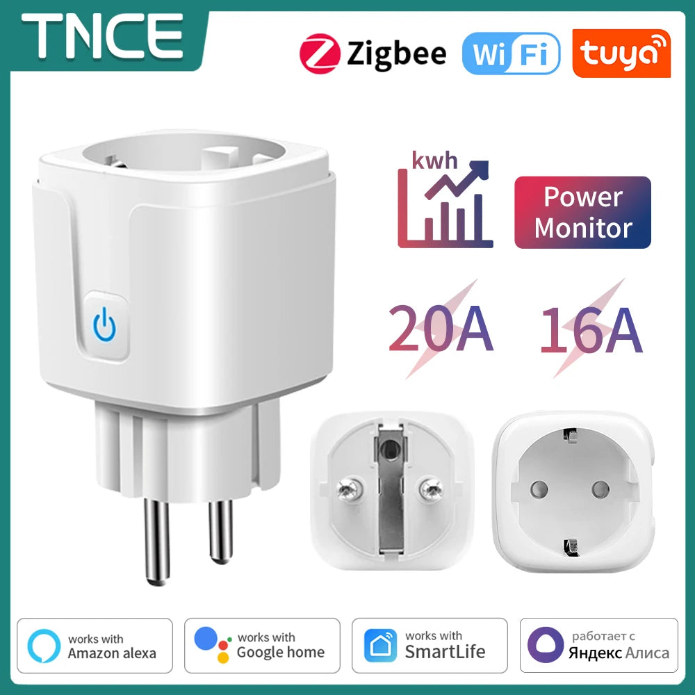 TNCE Tuya Smart Plug