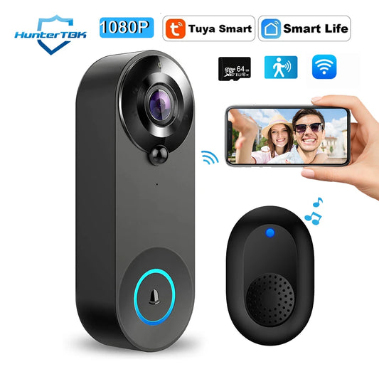 1080P Wireless Video Doorbell Camera