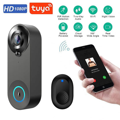 1080P Wireless Video Doorbell Camera