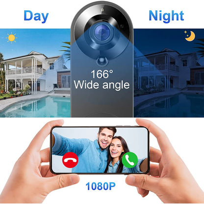 1080P Wireless Video Doorbell Camera