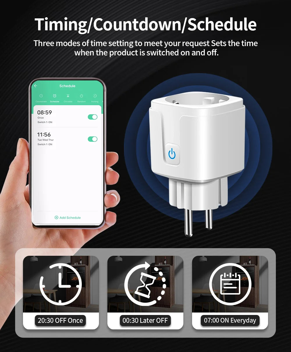 TNCE Tuya Smart Plug